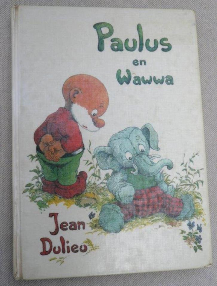 Paulus en Wawwa - Jean Dulieu, Boeken, Kinderboeken | Jeugd | onder 10 jaar, Gelezen, Fictie algemeen, Ophalen of Verzenden