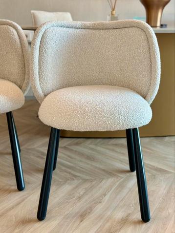 Chique teddy eetstoelen 2stk NIEUW! beschikbaar voor biedingen