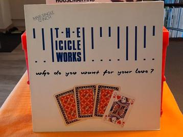 12" The Icicle Works - Who do you want for love? (1986) beschikbaar voor biedingen
