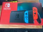 Nintendo Switch 1, Spelcomputers en Games, Spelcomputers | Nintendo Switch, Ophalen, Gebruikt, Met 2 controllers, Switch Original