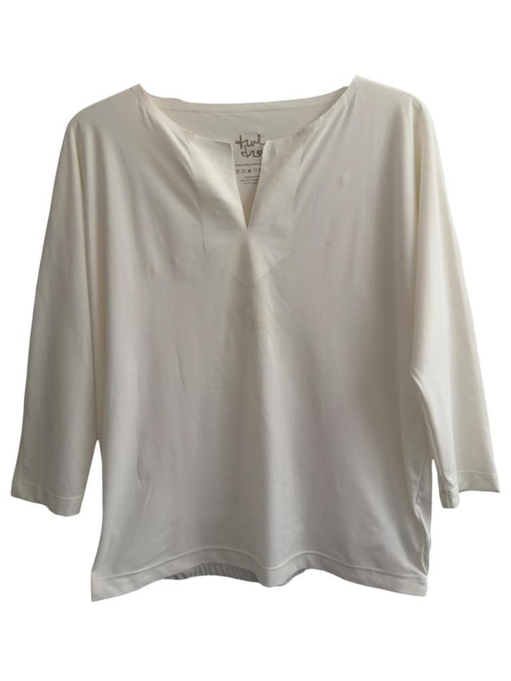 Zenggi shirt lange mouw XS, Kleding | Dames, T-shirts, Zo goed als nieuw, Maat 34 (XS) of kleiner, Bruin, Lange mouw, Ophalen of Verzenden