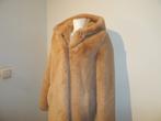 Sandro prachtige camel kleur mantel heerlijk zacht Als Nieuw, Kleding | Dames, Jassen | Winter, Maat 38/40 (M), Bruin, Verzenden