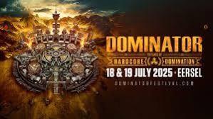 Dominator festival kaartje beschikbaar voor biedingen
