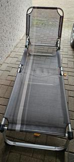 Opvouwbaar Strandbed, Ophalen