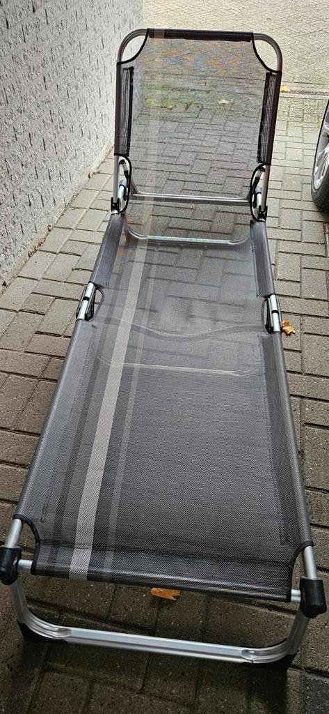 Opvouwbaar Strandbed, Tuin en Terras, Ligbedden, Ophalen