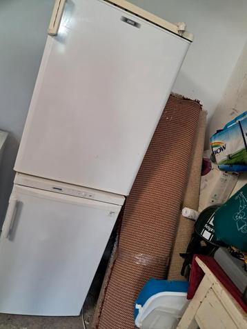 Liebherr vriezer en Zanussi koelkastje samen of in appart  beschikbaar voor biedingen
