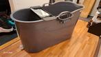 Badkuip volwassenen 'Bath Bucket XL' 230 liter, Ophalen, Overige typen, 50 tot 100 cm, Zo goed als nieuw