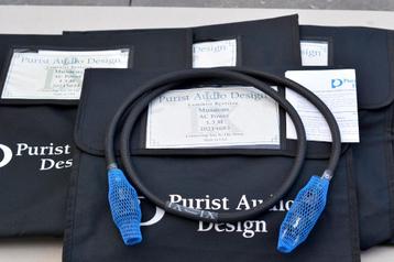 Purist Audio Design Luminust Revision Musaeus IX Power Cord beschikbaar voor biedingen