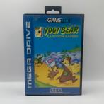Yogi Bear Sega Mega Drive, Spelcomputers en Games, 1 speler, Sega, Ophalen of Verzenden, Zo goed als nieuw
