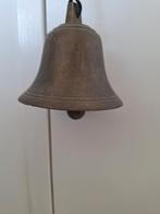 Antieke Bronzen Bel, Ophalen of Verzenden, Brons