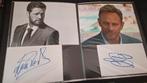 Originele handtekening beverly hills 90210, Ophalen of Verzenden, Zo goed als nieuw, Foto of Kaart