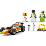 Lego city racewagen 60322, Ophalen of Verzenden, Zo goed als nieuw
