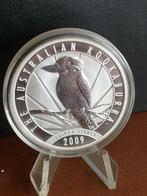 Kookaburra 2009, 1 oz .999 zilver (2-1), Ophalen of Verzenden, Zilver