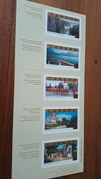 Canada, 1989, Tourist Attractions, Ophalen of Verzenden, Postfris, Noord-Amerika