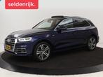 Audi Q5 2.0 TFSI quattro Launch Edition | 1e eigenaar | Pano, Automaat, Stof, Gebruikt, 4 cilinders