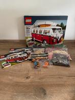LEGO Volkswagen T1 Kampeerbus - 10220, Ophalen of Verzenden, Zo goed als nieuw, Complete set, Lego