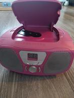 Werkende radio cd speler, Audio, Tv en Foto, Cd-spelers, Ophalen, Zo goed als nieuw, Overige merken, Met radio
