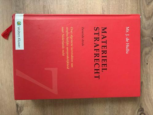Materieel strafrecht, Boeken, Wetenschap, Zo goed als nieuw, Ophalen of Verzenden