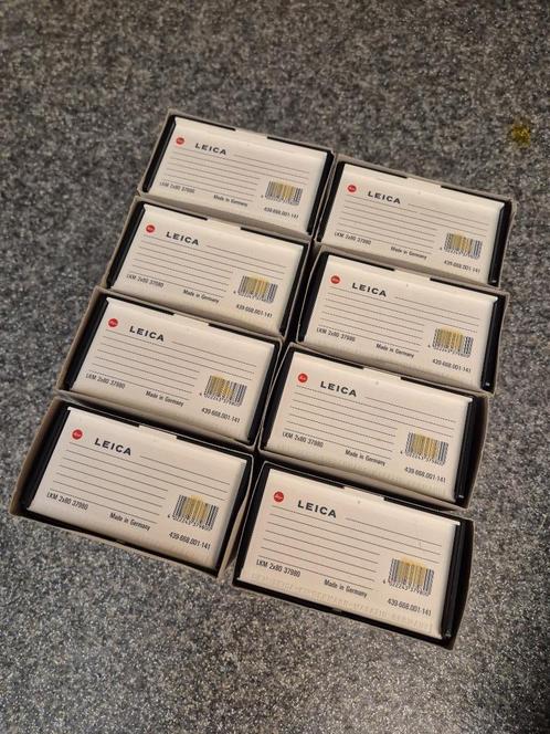 8x Leica diamagazijn LKM 2x80 dia's, Audio, Tv en Foto, Diaprojectors, Nieuw, Ophalen of Verzenden
