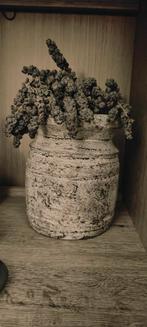 Te koop; stenen stolp, Huis en Inrichting, Woonaccessoires | Kandelaars en Kaarsen, Ophalen of Verzenden, Nieuw, Overige materialen