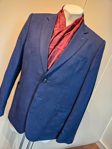 Kobaltblauw Circle of Gentlemen topper! 54 lamswol nu €65 beschikbaar voor biedingen
