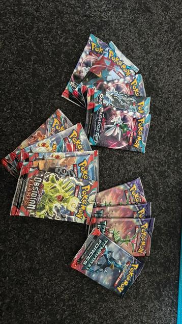 Pokemon booster packs beschikbaar voor biedingen
