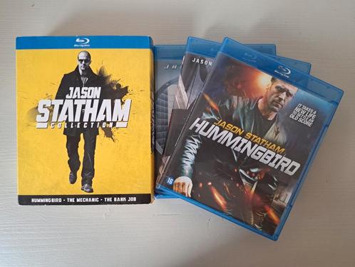 Jason Statham collection Blu-ray, Cd's en Dvd's, Blu-ray, Zo goed als nieuw, Actie, Ophalen of Verzenden