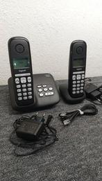 Gigaset AL385 a, Ophalen of Verzenden, Zo goed als nieuw, 2 handsets