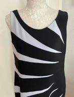 Joseph Ribkoff gestreepte jurk maat44/ 46[vDm], Kleding | Dames, Jurken, Zwart, Maat 46/48 (XL) of groter, Ophalen of Verzenden
