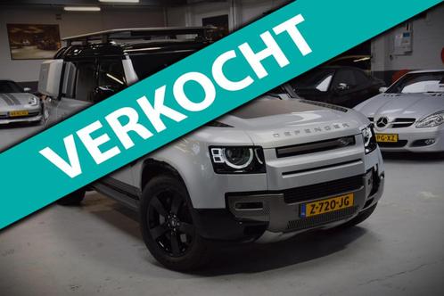 Land Rover Defender 110 2.0 P400e 110 X-Dynamic HSE|Panorama, Auto's, Land Rover, Bedrijf, 360° camera, 4x4, ABS, Achteruitrijcamera