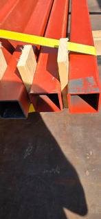 Koker 80x80x5mm nieuw menie ongebruikt. Prijs €60,- stuk., Doe-het-zelf en Verbouw, Metalen, Ophalen, Gebruikt