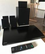 Sony blu-ray 3D home cinema set 5.1 Sony BDV-E190, Audio, Tv en Foto, Home Cinema-sets, Gebruikt, Blu-ray-speler, 70 watt of meer