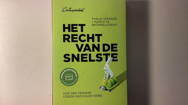 Thalia Verkade - Het recht van de snelste, Boeken, Overige Boeken, Zo goed als nieuw, Ophalen of Verzenden