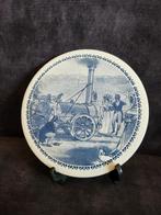 Vintage Tegeltje H&R Johnson - Stoommachine, Antiek en Kunst, Ophalen of Verzenden
