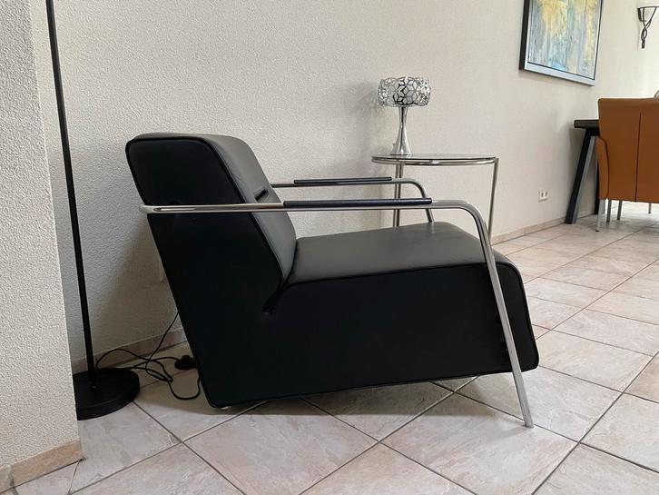 Topform Design Fauteuil - Zeer Goede Staat!, Huis en Inrichting, Fauteuils, Zo goed als nieuw, Metaal, 75 tot 100 cm, Ophalen