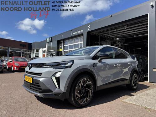 Renault Captur 1.6 E-Tech 145 esprit Alpine+Pack Light & Sou, Auto's, Renault, Bedrijf, Te koop, Captur, 360° camera, ABS, Achteruitrijcamera