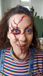 halloween schmink, Ophalen, Schmink, Halloween of Griezel