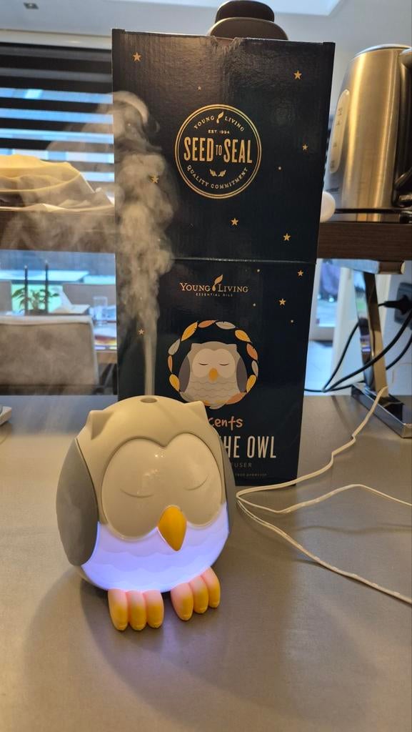 Young Living Kidscents Feather the Owl diffuser, Huis en Inrichting, Woonaccessoires | Overige, Ophalen of Verzenden