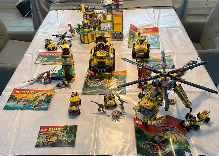 Lego Dino Set - Compleet!, Kinderen en Baby's, Speelgoed | Duplo en Lego, Zo goed als nieuw, Lego, Complete set, Ophalen of Verzenden