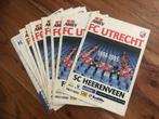 ⚽ Voetbal programma's Fc Utrecht ⚽, F.C. Utrecht, Ophalen of Verzenden, Zo goed als nieuw
