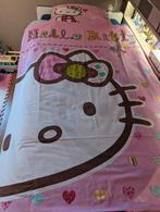 Hello Kitty dekbedovertrek voor peuterbed 120x150, Dekbedovertrek, Ophalen of Verzenden, Jongetje of Meisje, Zo goed als nieuw