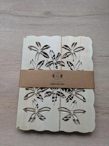 Houten geschenkdoos Sostrene Grene beschikbaar voor biedingen