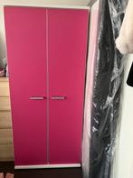 Mooie meiden kast, Huis en Inrichting, Kasten | Kledingkasten, Ophalen, Roze meisjes kast, 50 tot 100 cm, Zo goed als nieuw