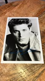 Jensen Ackles handtekening autopen (Supernatural), Verzamelen, Verzenden, Zo goed als nieuw, Foto of Kaart