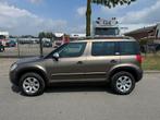 Skoda Yeti 1.2 TSI Airco 2010 slechts 160.000 km 1e eigenaar, Voorwielaandrijving, 4 cilinders, Bruin, 1200 kg