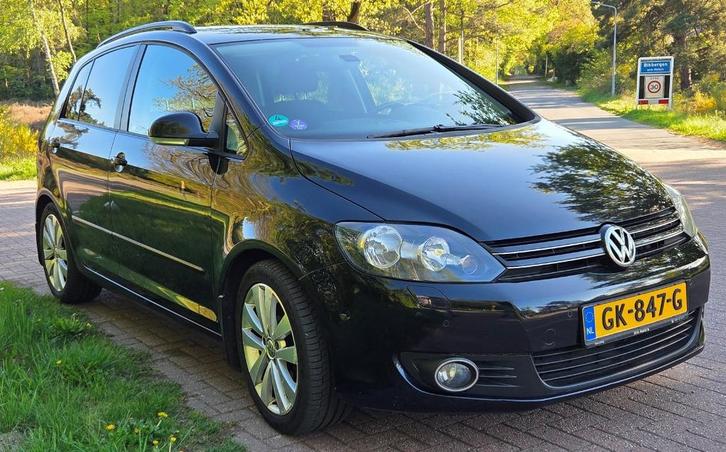 Volkswagen Golf Plus 1.4 TSI 160PK 2011 Zwart APK 2026-9, Auto's, Volkswagen, Particulier, Golf Plus, ABS, Airconditioning, Boordcomputer