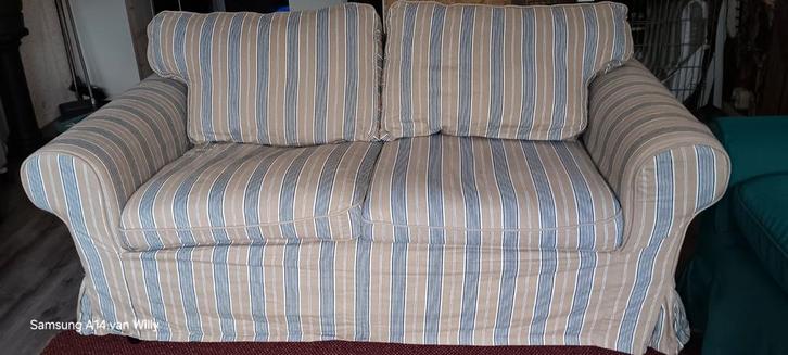 Te koop, Huis en Inrichting, Banken | Bankstellen, Gebruikt, 200 tot 250 cm, 75 tot 100 cm, Ophalen