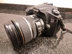 Canon EOS 60D + EF-S 17-85mm IS USM Zwart, Canon, 8 keer of meer, Ophalen of Verzenden, Zo goed als nieuw