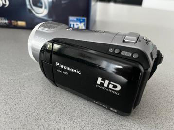 Panasonic HDC-SD9 Full HD Camcorder - Compleet! beschikbaar voor biedingen
