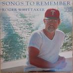 LP Roger Whittaker - Songs to remember, Cd's en Dvd's, Vinyl | Pop, Ophalen of Verzenden, 12 inch